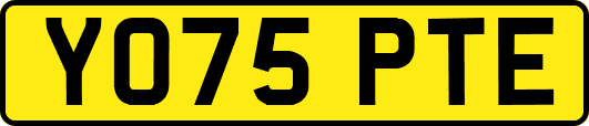 YO75PTE