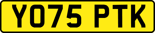 YO75PTK