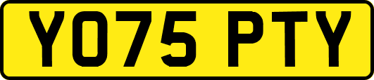 YO75PTY