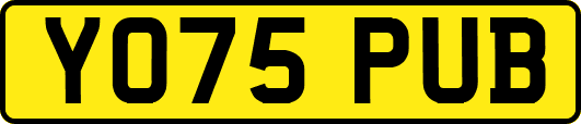 YO75PUB