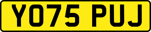 YO75PUJ