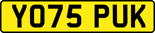 YO75PUK