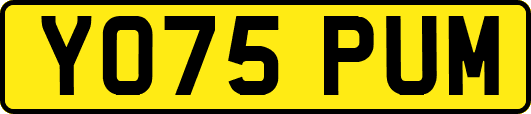 YO75PUM