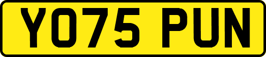 YO75PUN