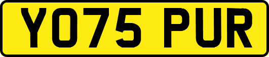 YO75PUR