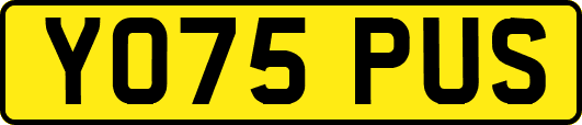 YO75PUS