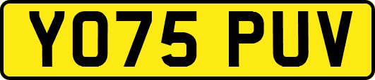 YO75PUV