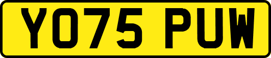 YO75PUW