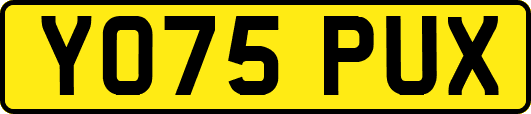 YO75PUX