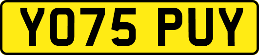 YO75PUY