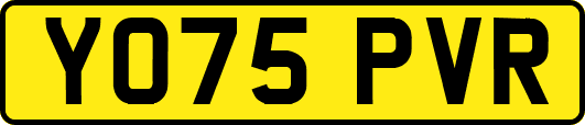 YO75PVR