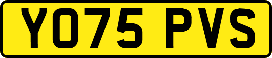 YO75PVS