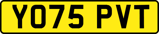 YO75PVT