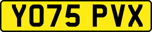 YO75PVX