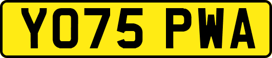 YO75PWA
