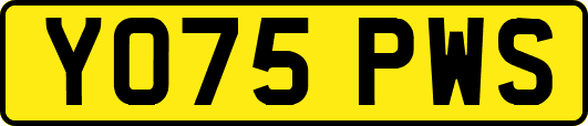 YO75PWS