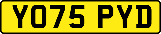 YO75PYD