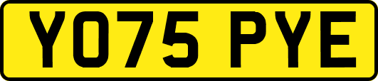YO75PYE