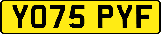 YO75PYF