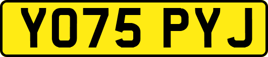 YO75PYJ
