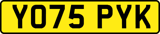 YO75PYK