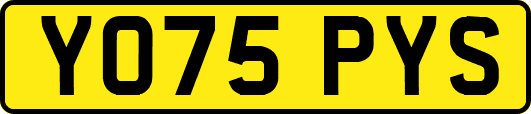 YO75PYS