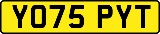 YO75PYT