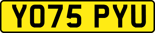 YO75PYU