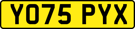 YO75PYX