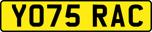 YO75RAC
