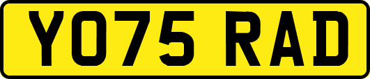 YO75RAD