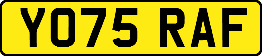 YO75RAF