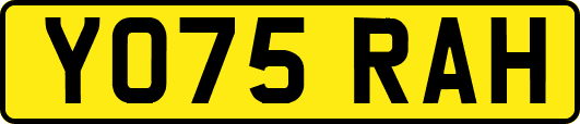 YO75RAH