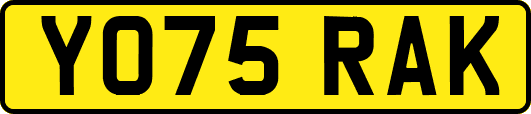 YO75RAK
