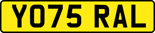 YO75RAL