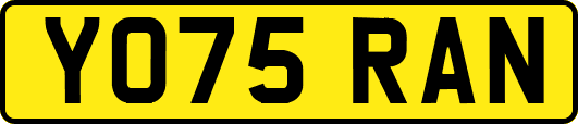 YO75RAN