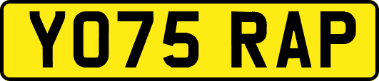 YO75RAP