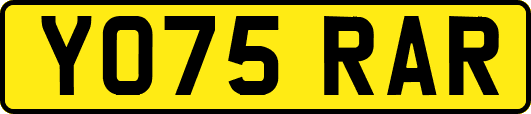 YO75RAR