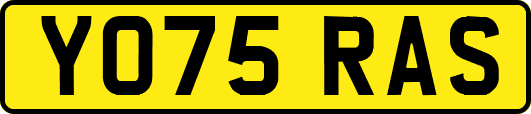 YO75RAS