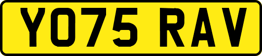 YO75RAV