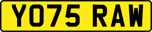 YO75RAW