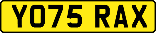 YO75RAX