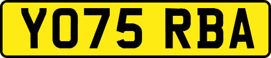 YO75RBA