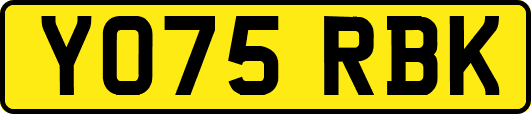 YO75RBK