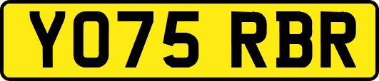 YO75RBR