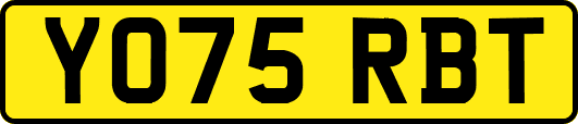 YO75RBT