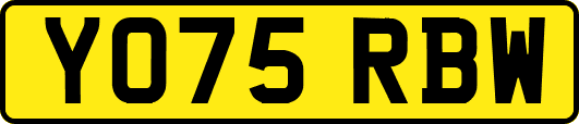 YO75RBW