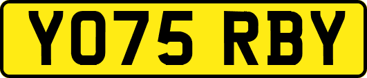 YO75RBY