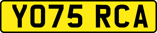 YO75RCA