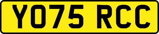 YO75RCC